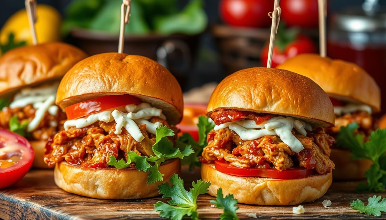BBQ Chicken Sliders: Quick and Easy Recipe Guide 1 BBQ chicken sliders