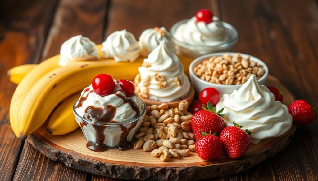 Banana Split Cake Ingredients