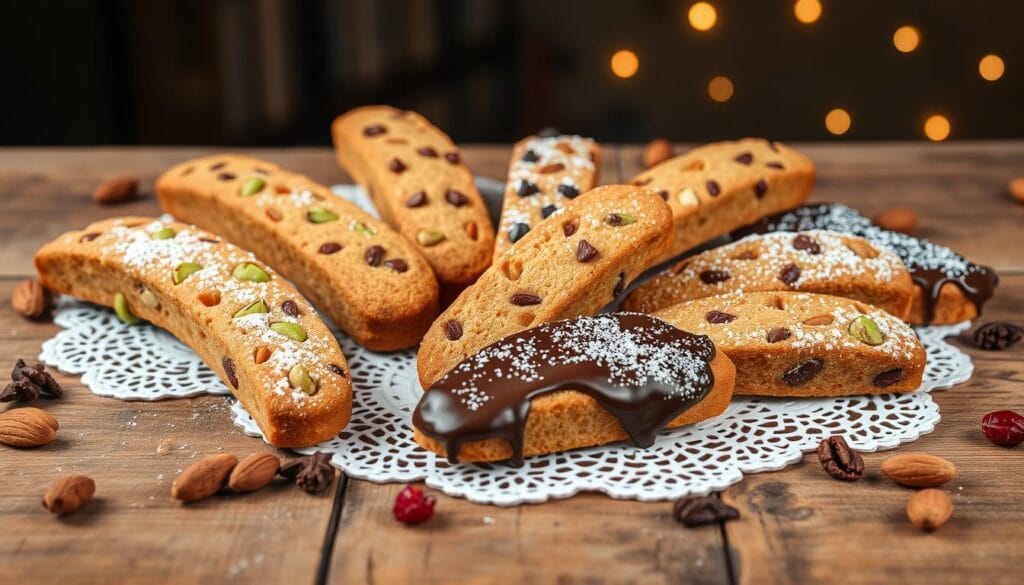 Biscotti varieties Irresistible Pistachio and Cranberry Biscotti Recipes