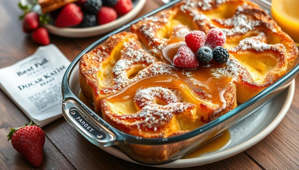Brioche French Toast Casserole