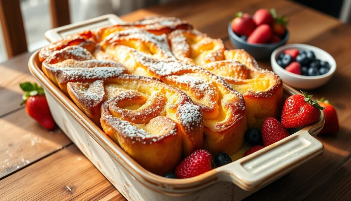 Brioche French Toast Casserole