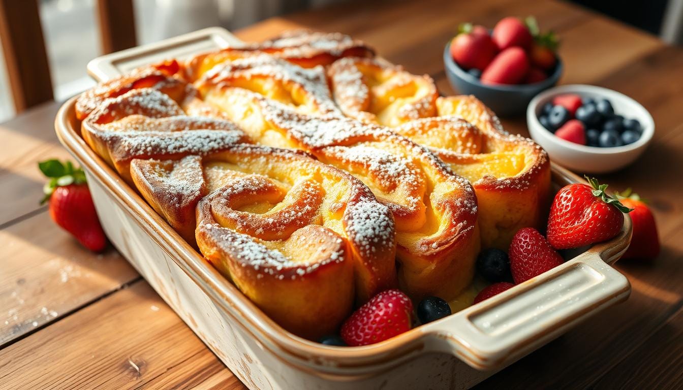Brioche French Toast Casserole