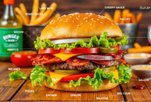 Burger King Whopper customization options Burger Whopper customization options