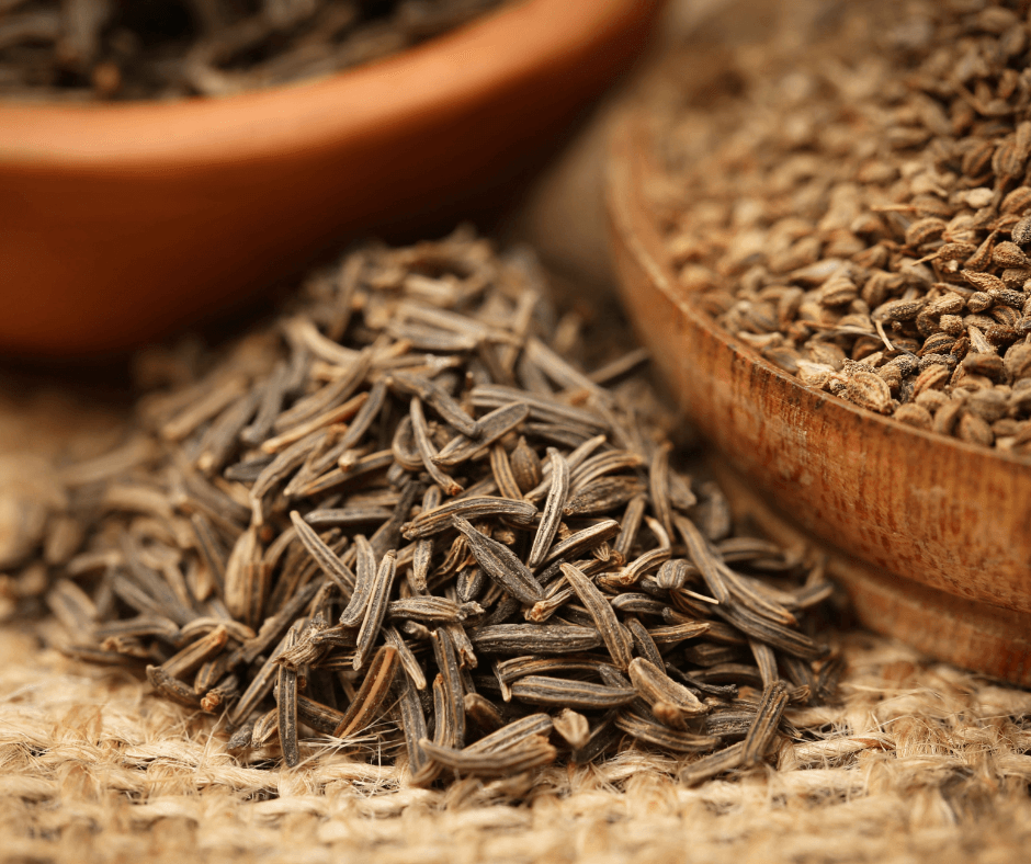 caraway antioxidants