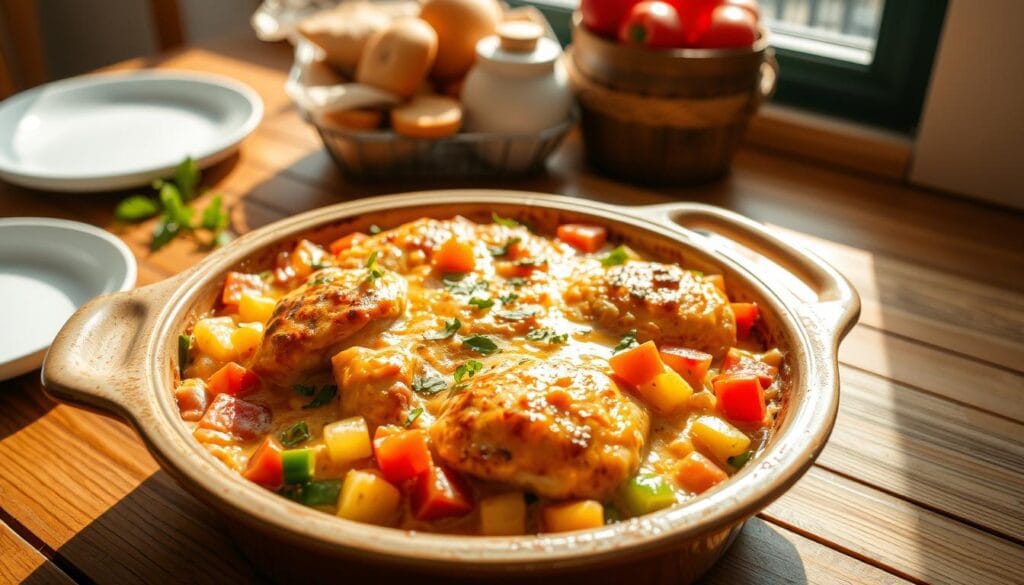 Chicken Breakfast Casserole