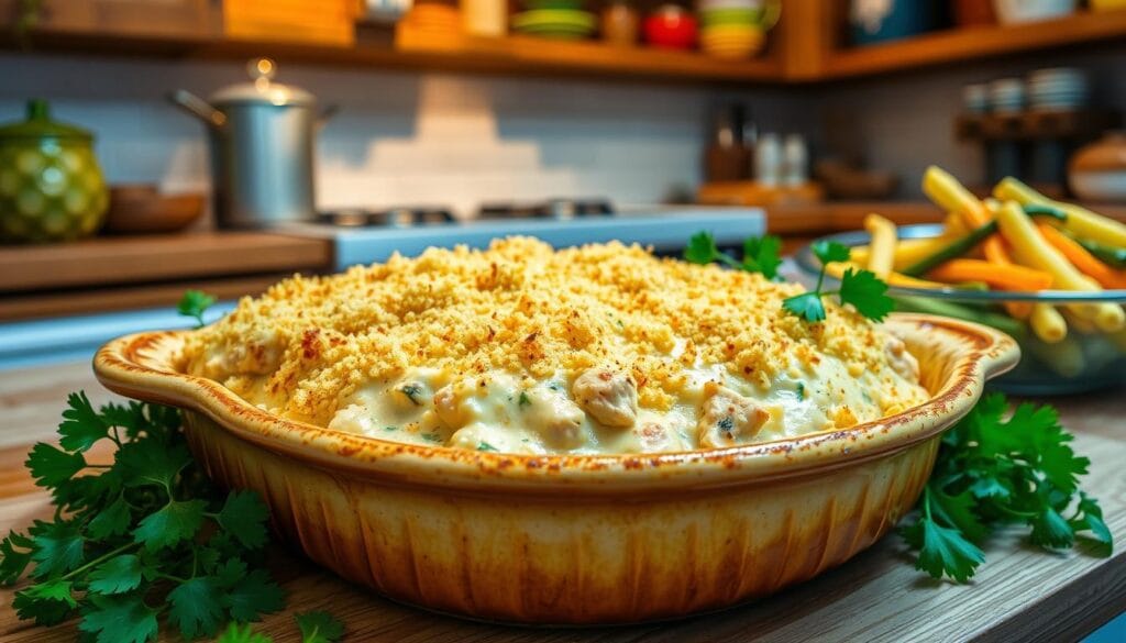Classic Tuna Casserole Dish