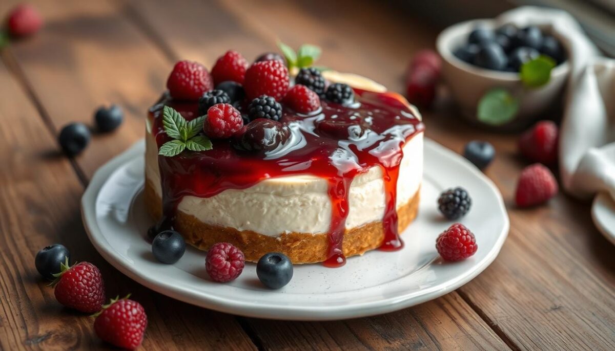 Cottage Cheese Cake