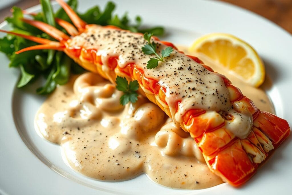 Creamy Lobster Dish