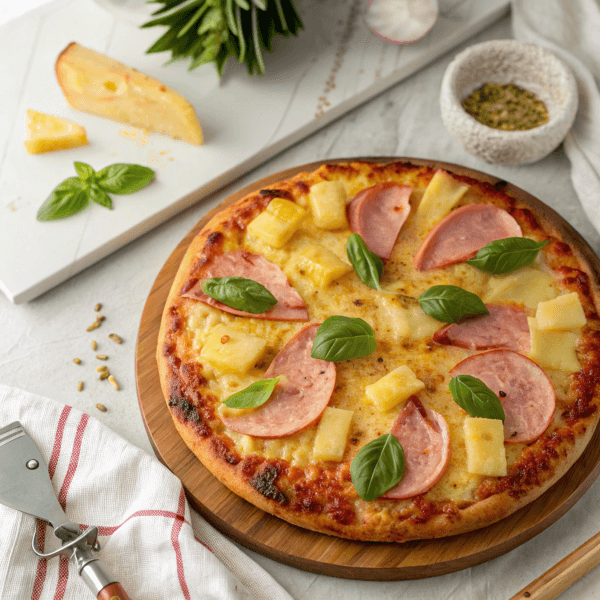 Finished Hawaiian Pizza 1 The Ultimate Guide to Hawaiian Pizza
