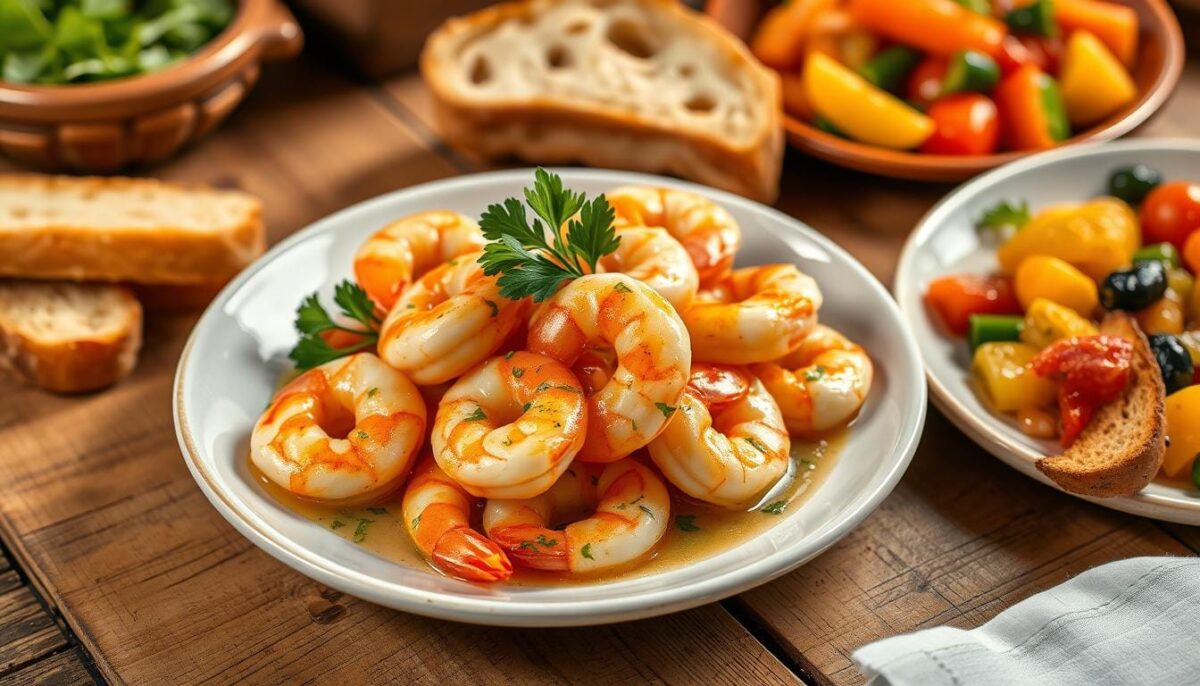 Garlic Shrimp