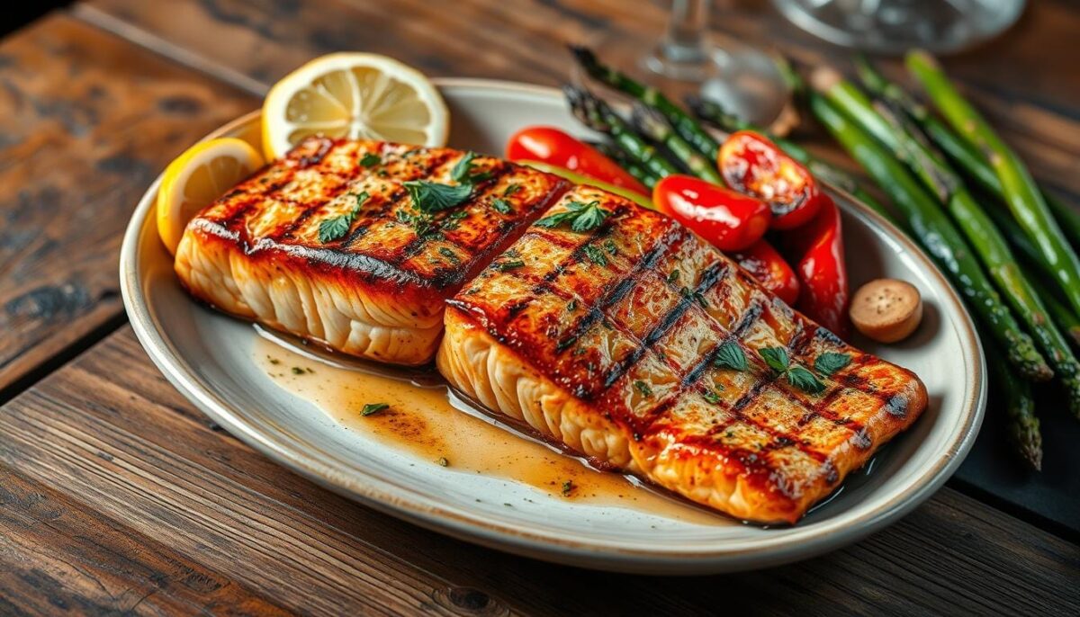Grilled Salmon