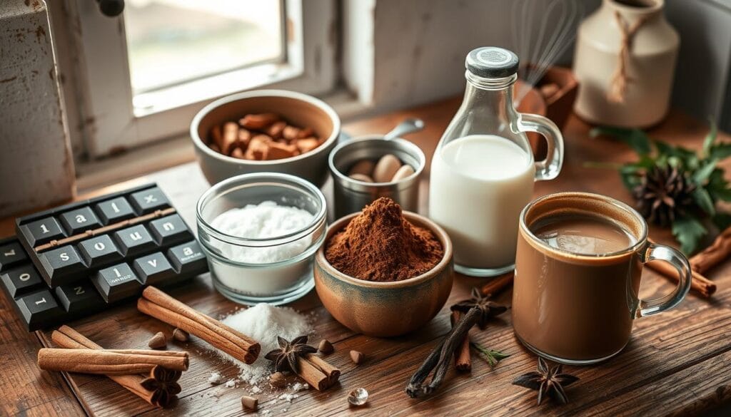 Italian Hot Chocolate Ingredients Italian Hot Chocolate Ingredients