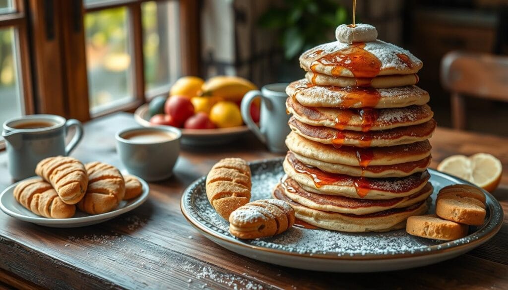 Italian breakfast Italian breakfast