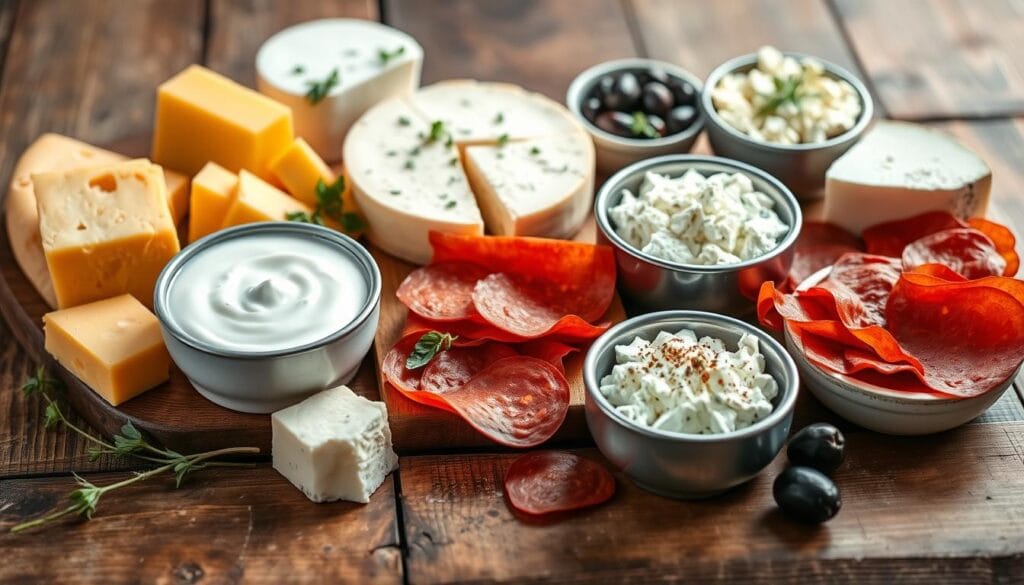 Keto-friendly dairy options Keto-friendly dairy options