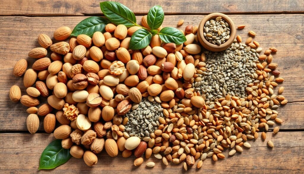 Keto-friendly nuts and seeds Keto-friendly nuts and seeds