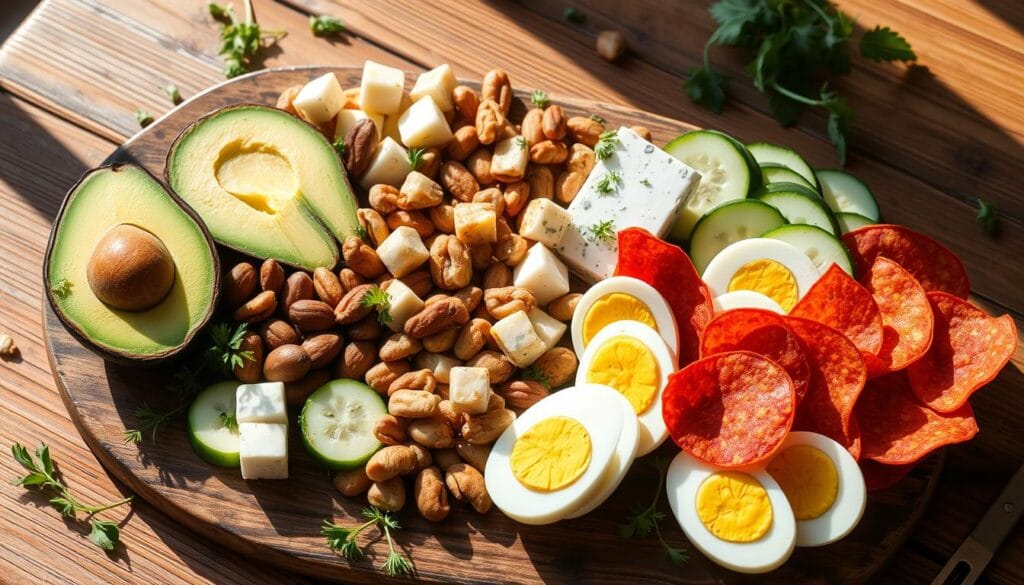 Keto-friendly snacks Keto-friendly snacks