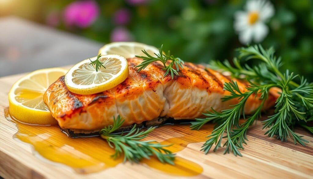 Lemon Dill Salmon