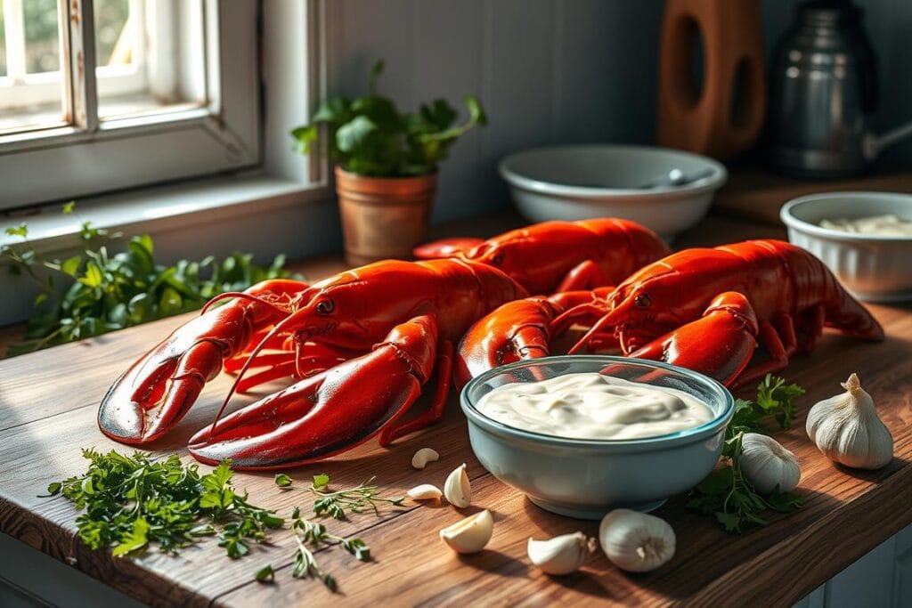 Lobster Preparation