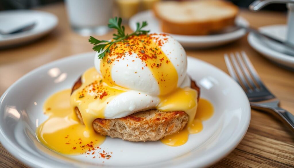 Poached eggs Poached eggs