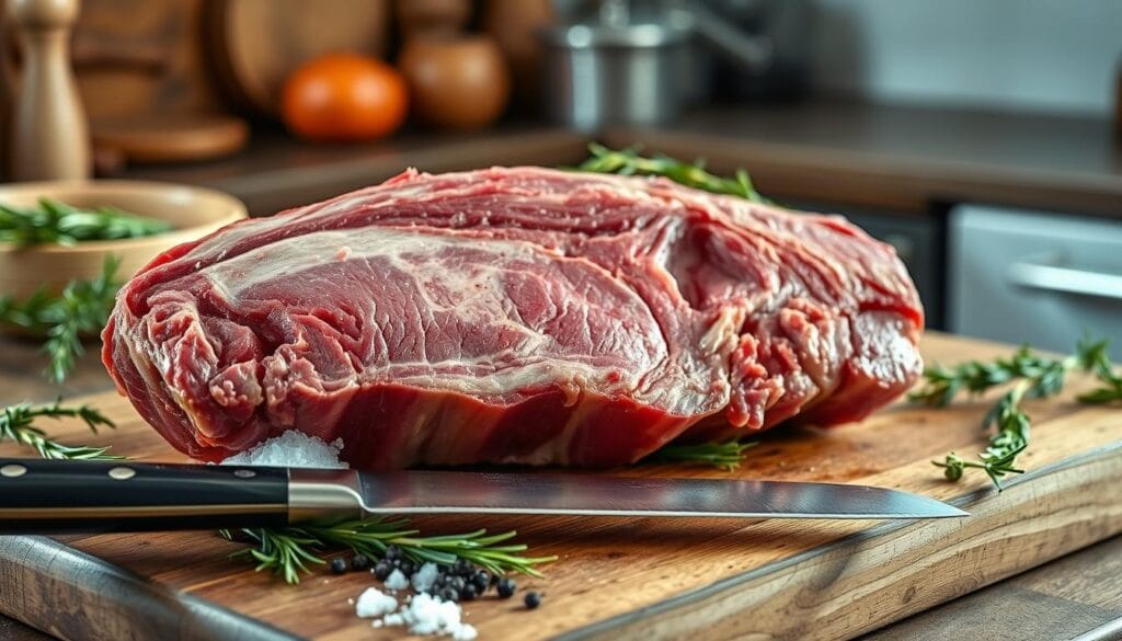 Prime Rib Roast Preparation