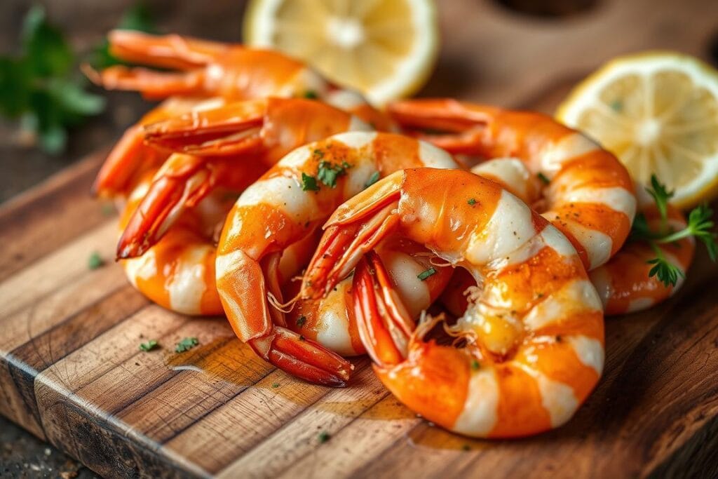 Seasoned Shrimp