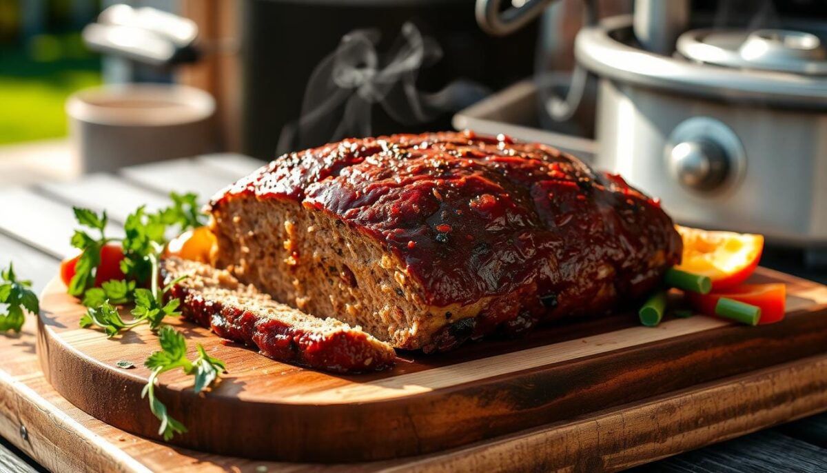 Smoked Meatloaf