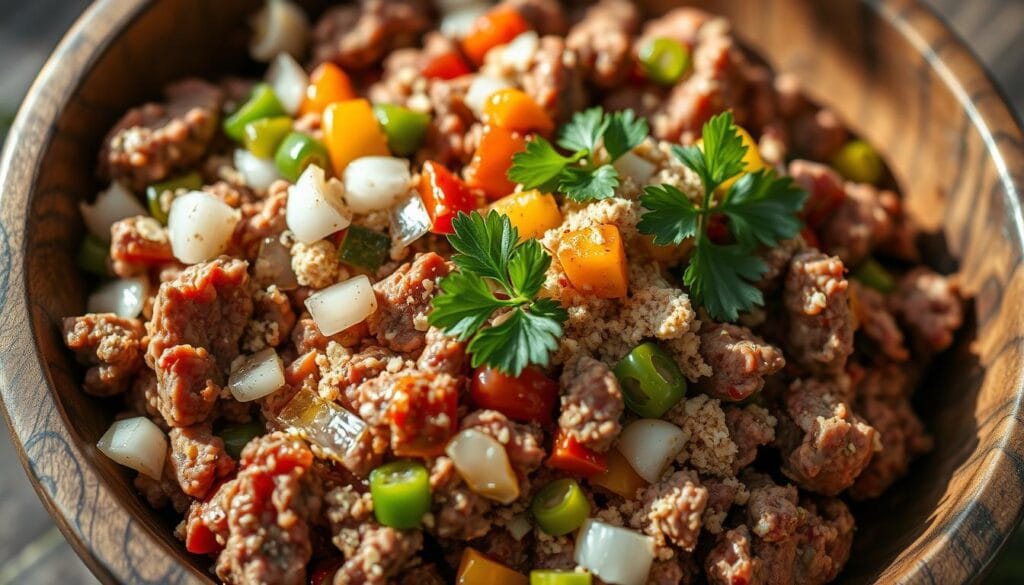 Smoked meatloaf mixture Smoked meatloaf mixture