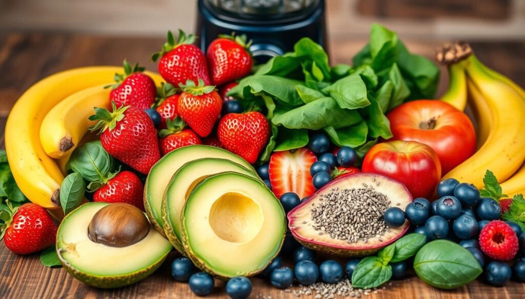 Smoothie ingredients