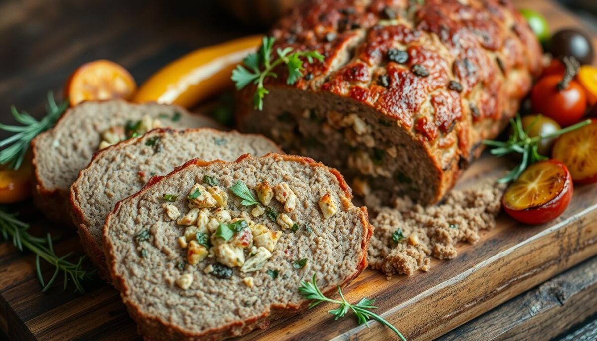 Stuffing Meatloaf