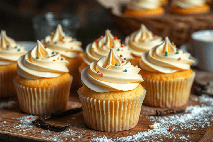 The Best Homemade Vanilla Cupcakes: Perfect Every Time 1 Easy Homemade Vanilla Cupcakes: Perfect Every Time