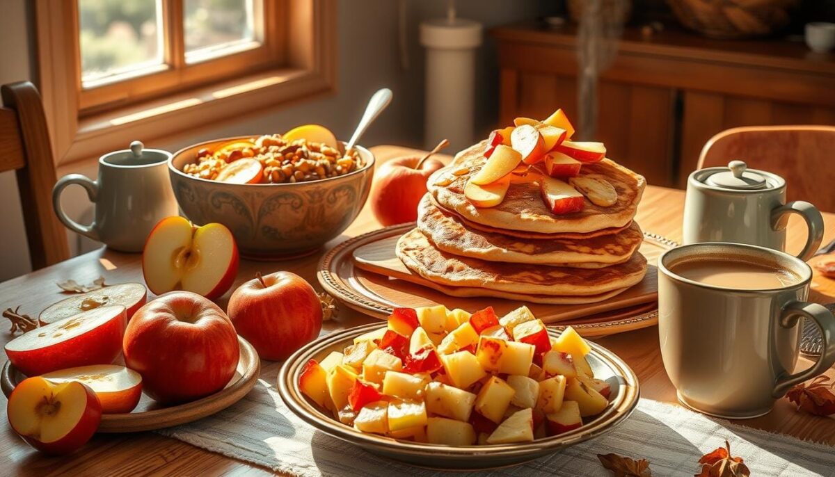 apple breakfast recipes
