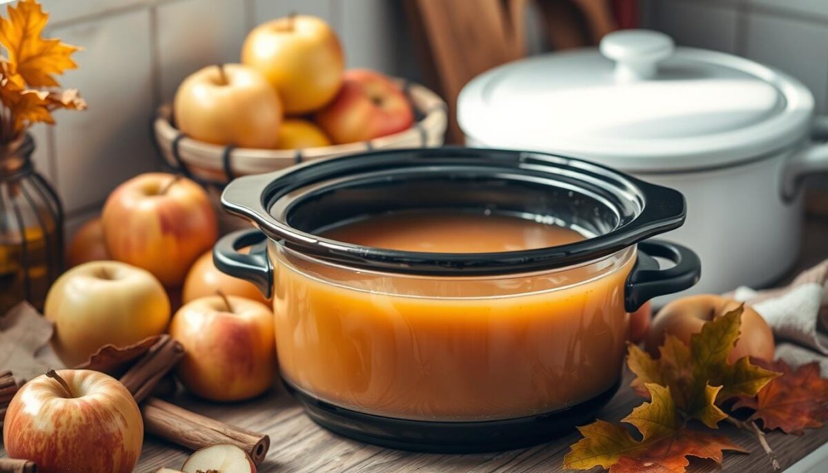 apple cider syrup recipe crock pot