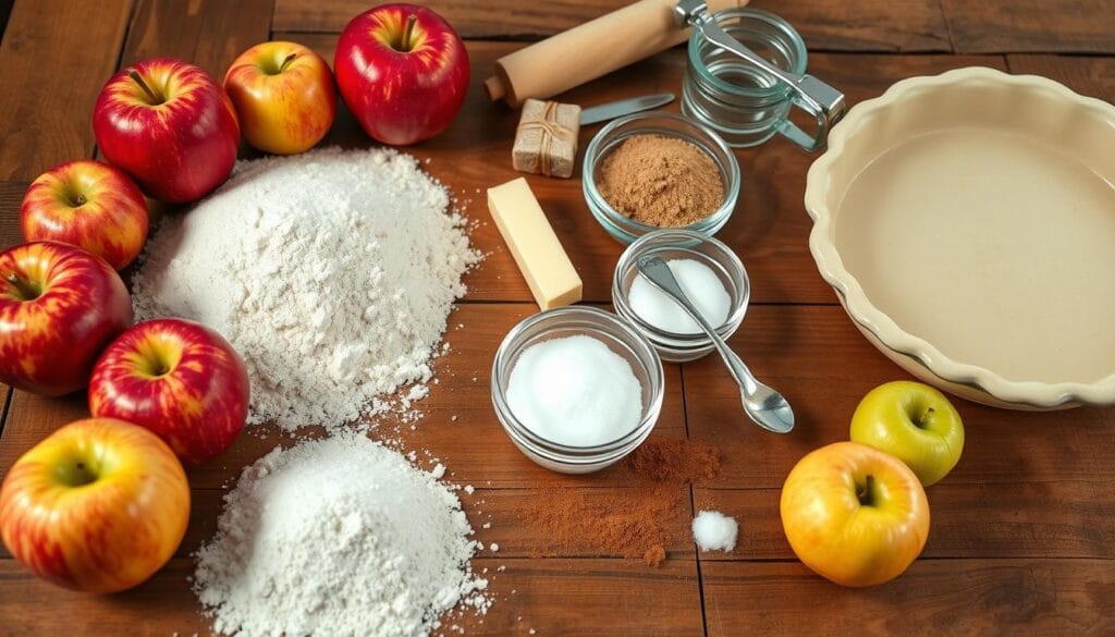 Amazing Homemade Cinnamon Apple Pie Recipe 3 apple pie ingredients