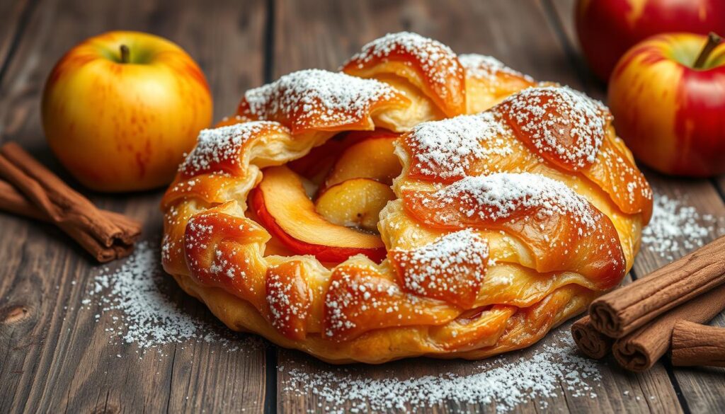 apple puff pastry apple puff pastry