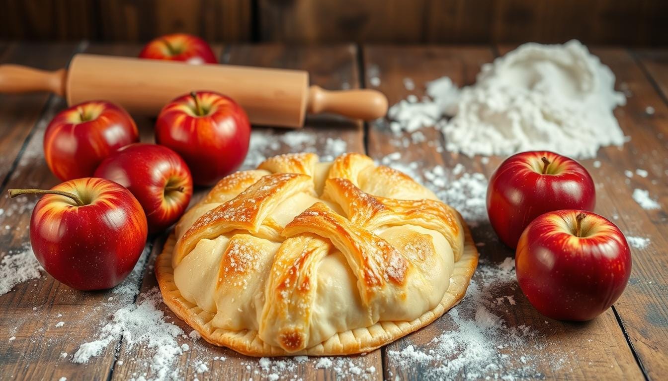 Easy Apple Puff Pastry Recipe Flaky Delicious