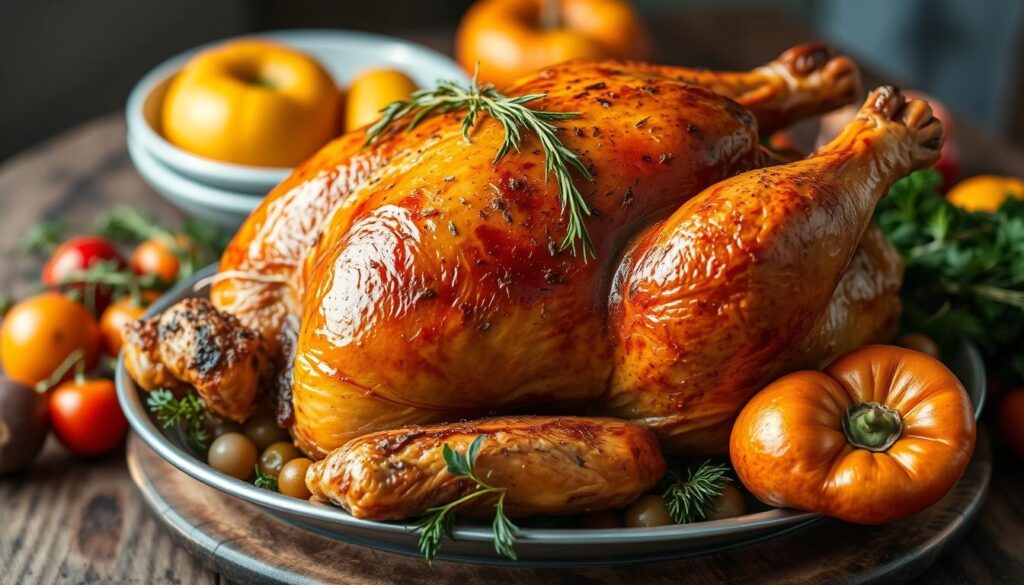 baked whole turkey baked whole turkey