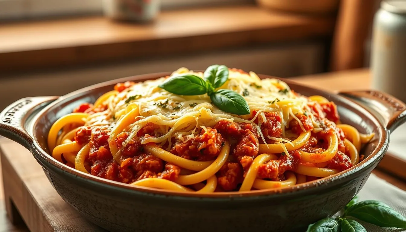 baked ziti recipe