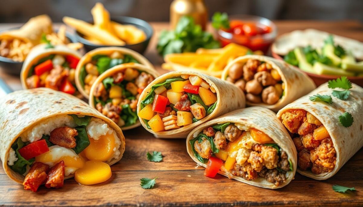 breakfast burrito ideas