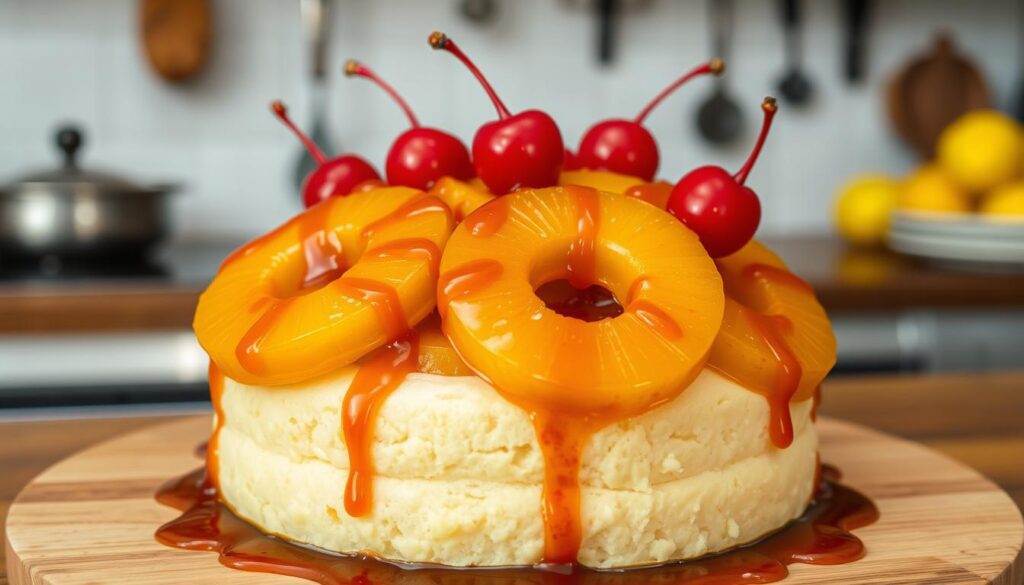 caramelized pineapple dessert caramelized pineapple dessert