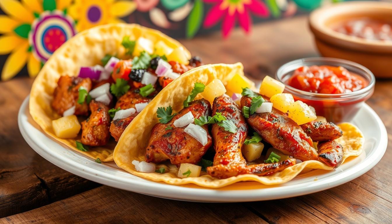 Savor the Authentic Taste of Chicken Al Pastor 1 chicken al pastor