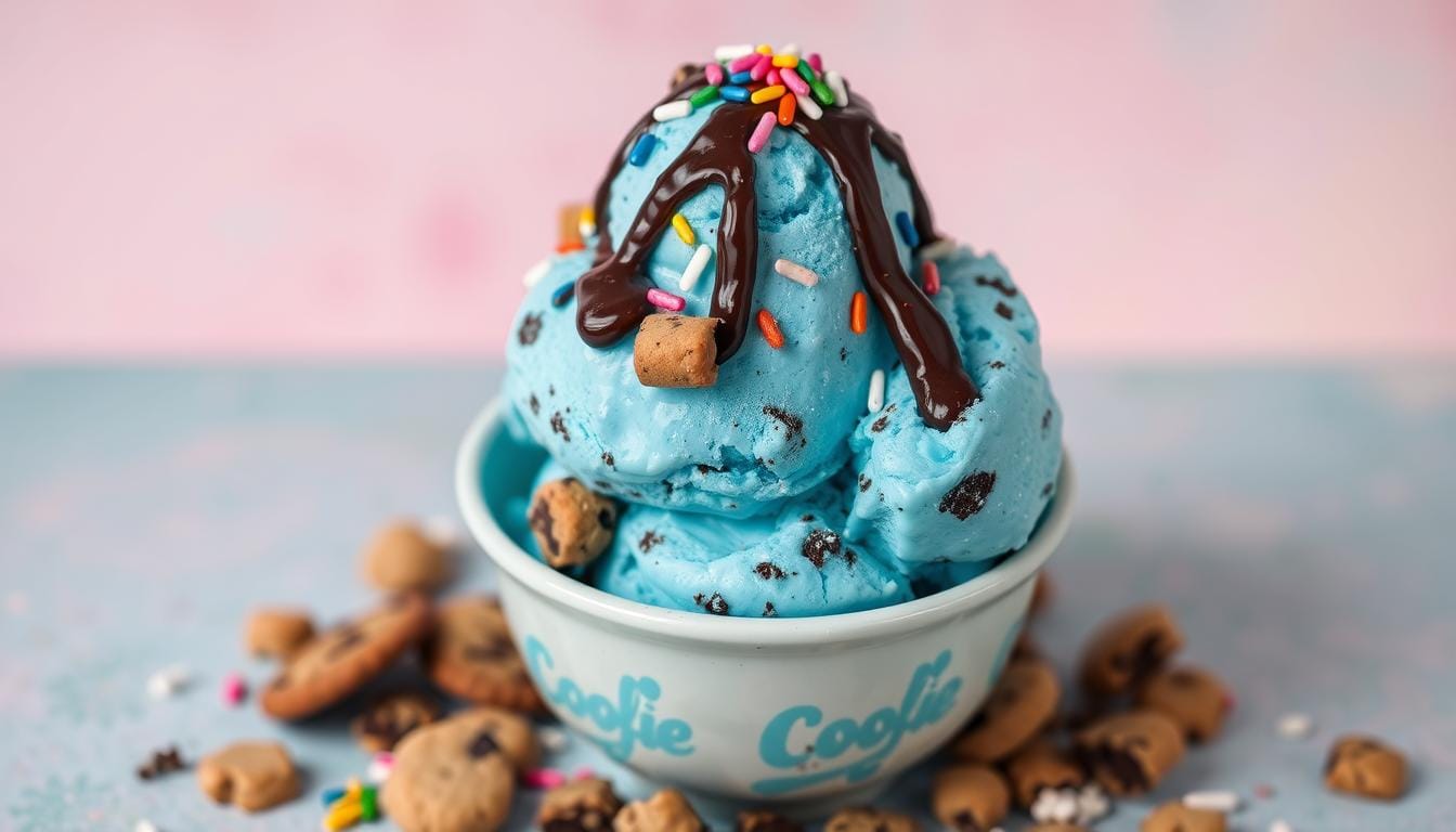 cookie monster ice cream