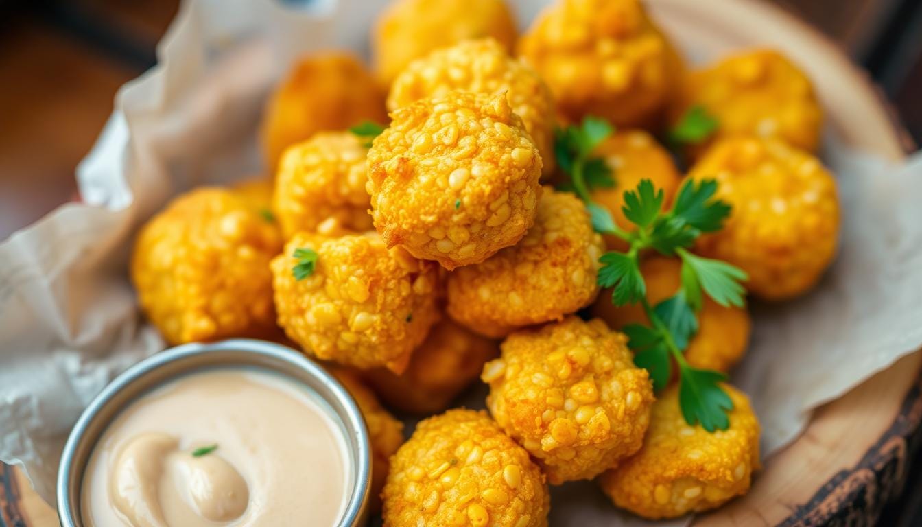 Learn How to Make Crispy Homemade Corn Nuggets