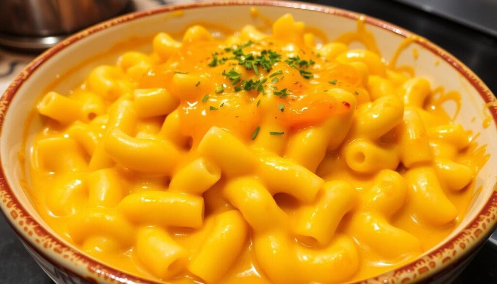 creamy mac and cheese
