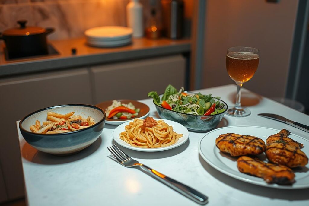 easy dinner recipes for one