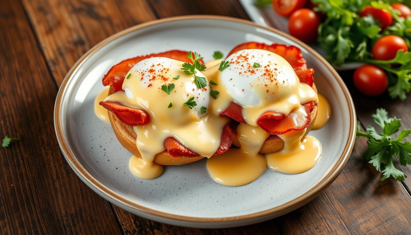 Perfect Egg Benedict: Breakfast Favorite 1 egg benedict