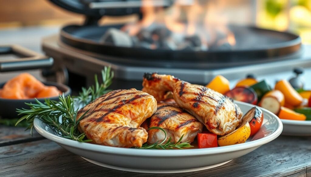 Perfectly Grilled Chicken Thighs Recipe - Easy & Juicy 3 grill chicken thighs recipe