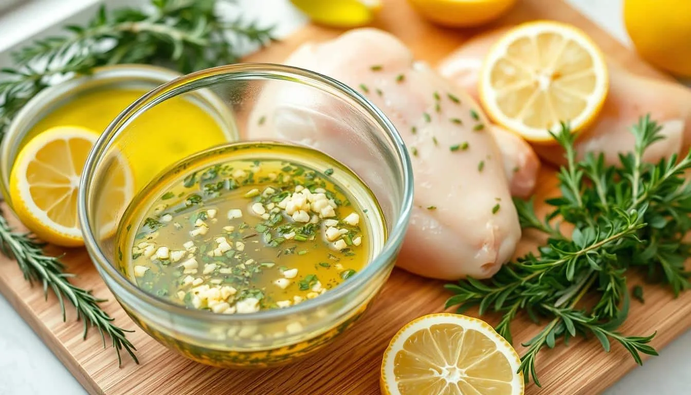 grilled chicken marinade