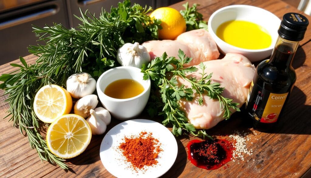 Perfectly Grilled Chicken Thighs Recipe - Easy & Juicy 2 grilled chicken thigh marinade