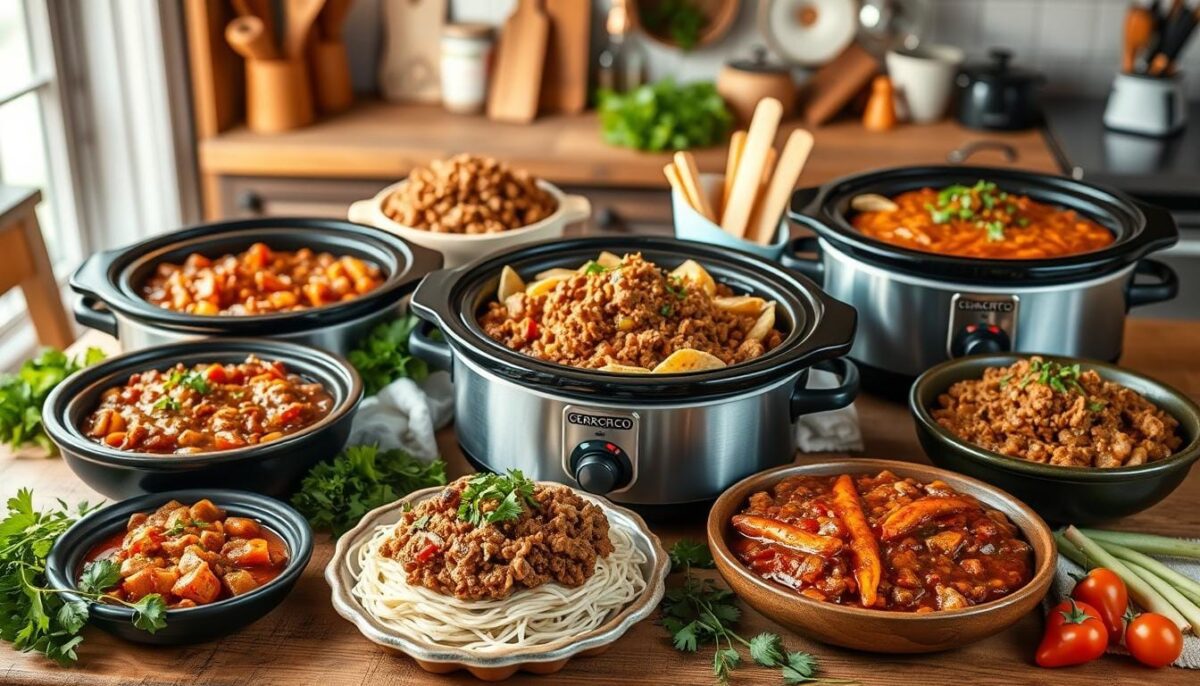 ground beef crock pot recipes