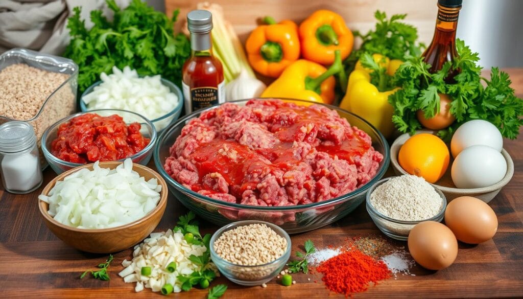 ground beef meatloaf ingredients